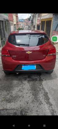 CHEVROLET ONIX 1.4 MPFI LT 8V FLEX 4P AUTOMÁTICO CHEVROLET ONIX 1.4 MPFI LT 8V FLEX 4P AUTOMÁTICO